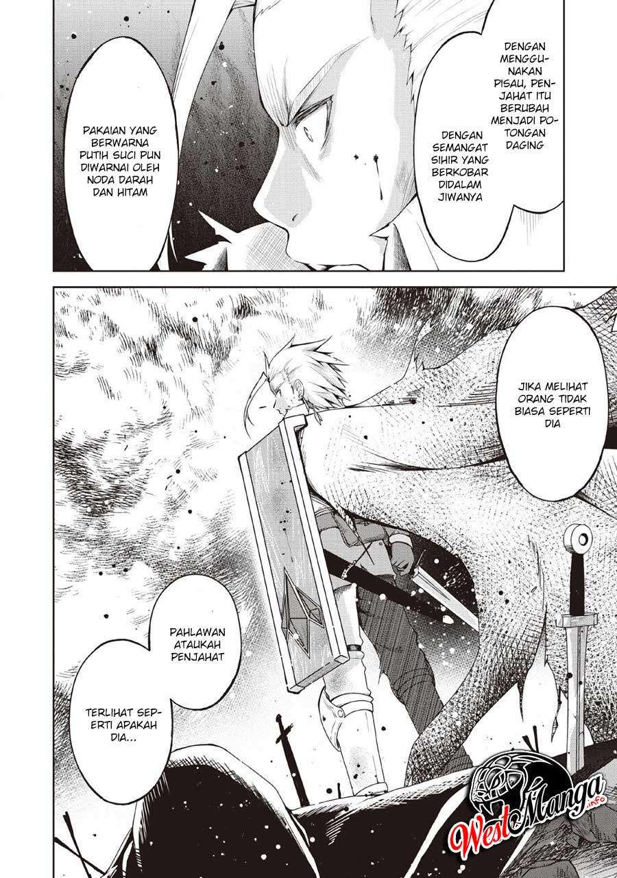 Kikaku Hazure no Eiyuu ni Sodaterareta, Joushiki Hazure no Mahou Kenshi Chapter 05 Gambar 17